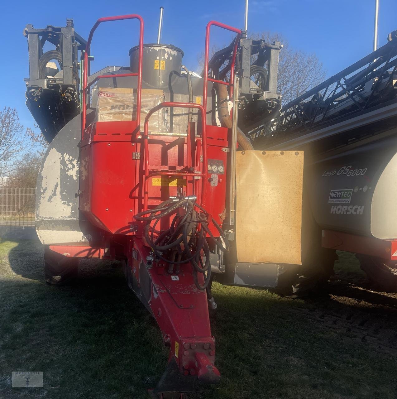 Anhängespritze del tipo Horsch Leeb 8 GS, Gebrauchtmaschine In Pragsdorf (Immagine 3)
