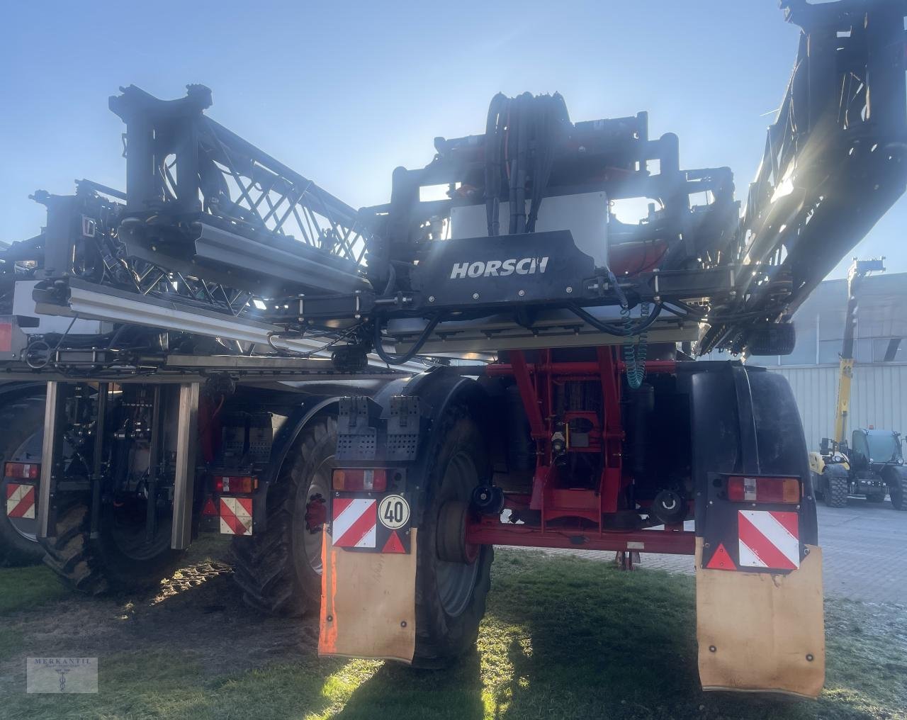 Anhängespritze del tipo Horsch Leeb 8 GS, Gebrauchtmaschine In Pragsdorf (Immagine 4)