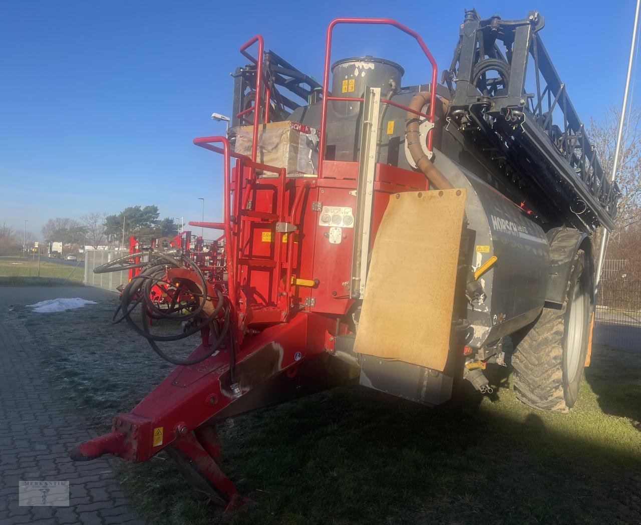 Anhängespritze del tipo Horsch Leeb 8 GS, Gebrauchtmaschine In Pragsdorf (Immagine 5)
