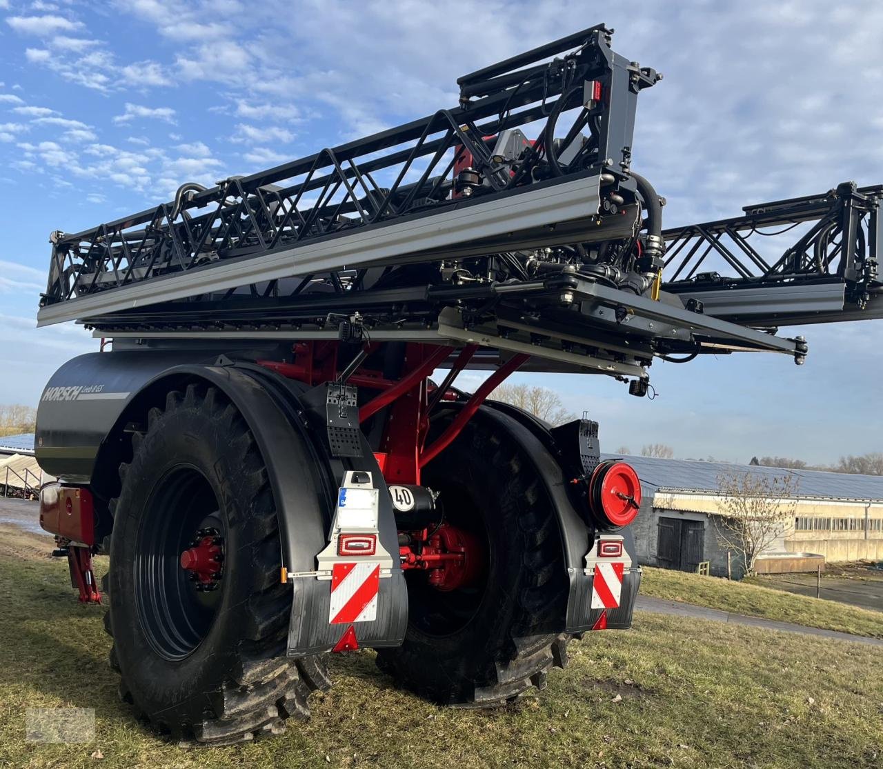 Anhängespritze typu Horsch Leeb 8 GS, Gebrauchtmaschine w Pragsdorf (Zdjęcie 2)