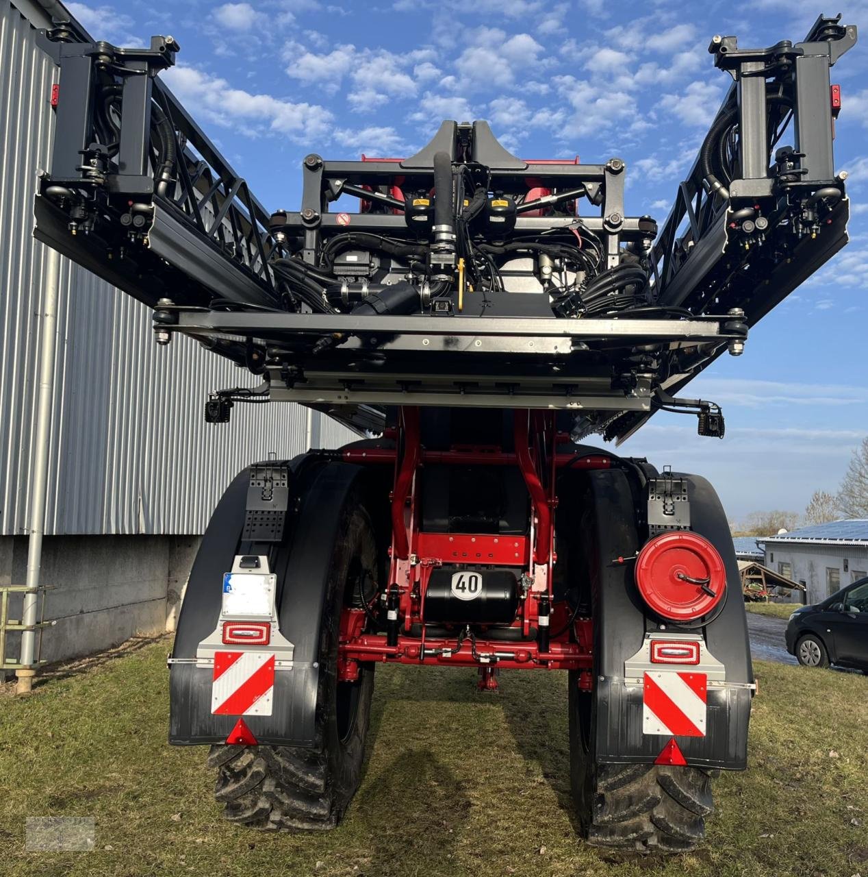 Anhängespritze typu Horsch Leeb 8 GS, Gebrauchtmaschine w Pragsdorf (Zdjęcie 3)