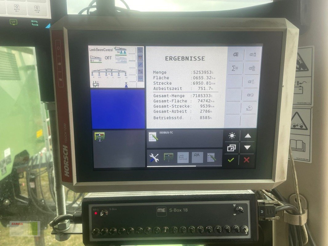Anhängespritze typu Horsch Leeb 8GS 36, Gebrauchtmaschine v Weddingstedt (Obrázek 7)