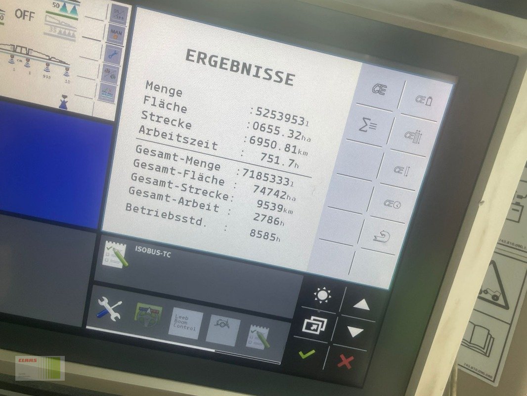 Anhängespritze typu Horsch Leeb 8GS 36, Gebrauchtmaschine v Weddingstedt (Obrázek 8)