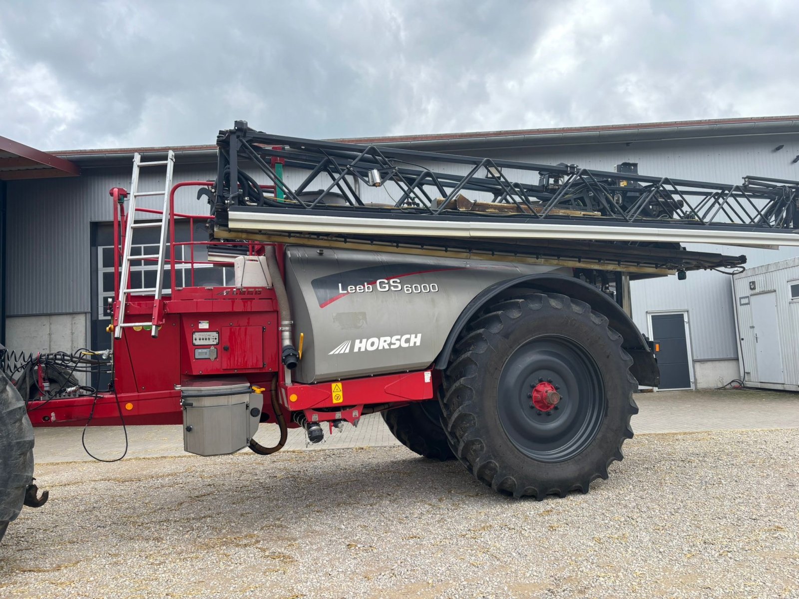 Anhängespritze του τύπου Horsch Leeb GS 6000, Gebrauchtmaschine σε Beilngries (Φωτογραφία 1)