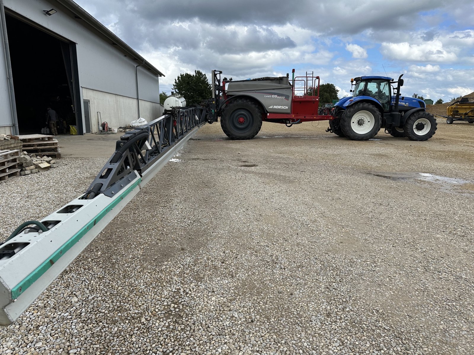 Anhängespritze του τύπου Horsch Leeb GS 6000, Gebrauchtmaschine σε Beilngries (Φωτογραφία 3)