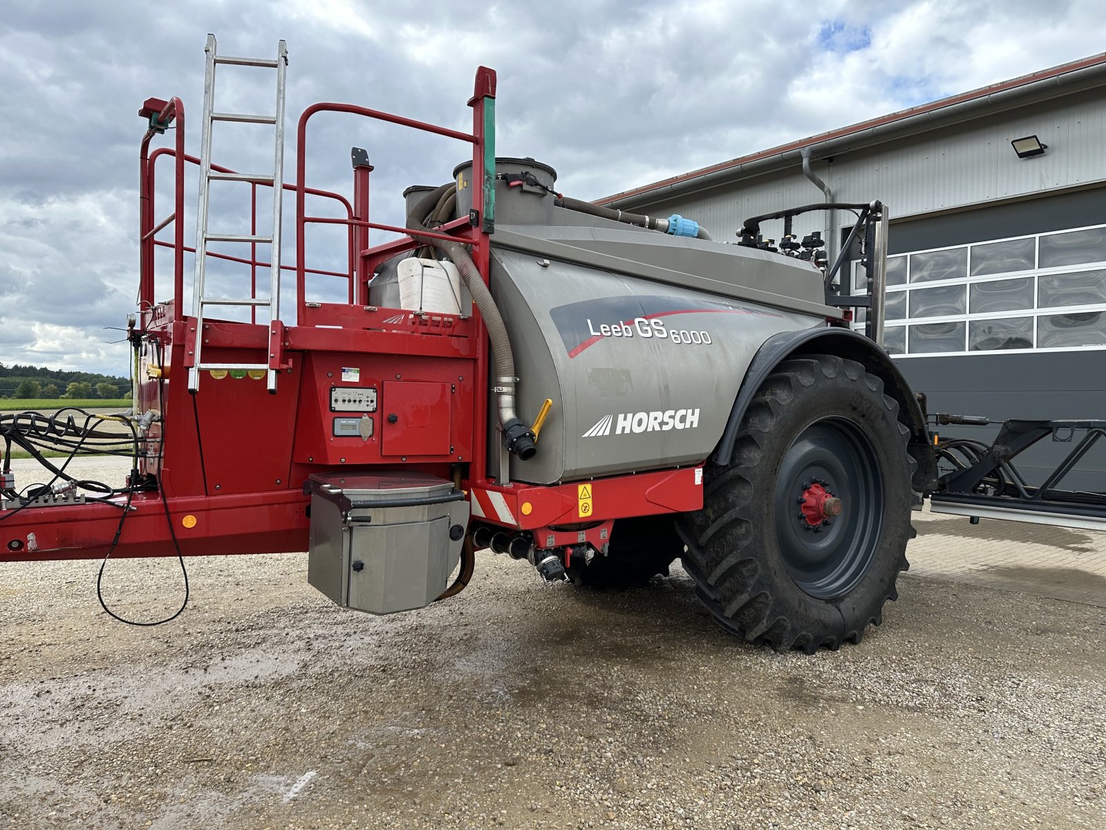 Anhängespritze του τύπου Horsch Leeb GS 6000, Gebrauchtmaschine σε Beilngries (Φωτογραφία 8)