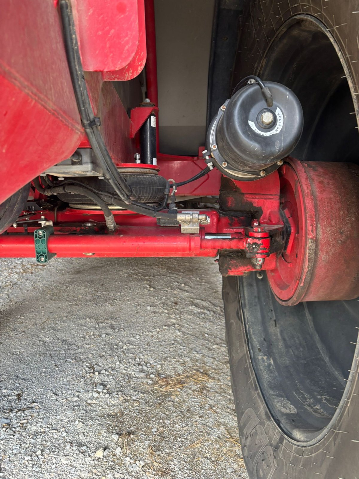 Anhängespritze του τύπου Horsch Leeb GS 6000, Gebrauchtmaschine σε Beilngries (Φωτογραφία 9)