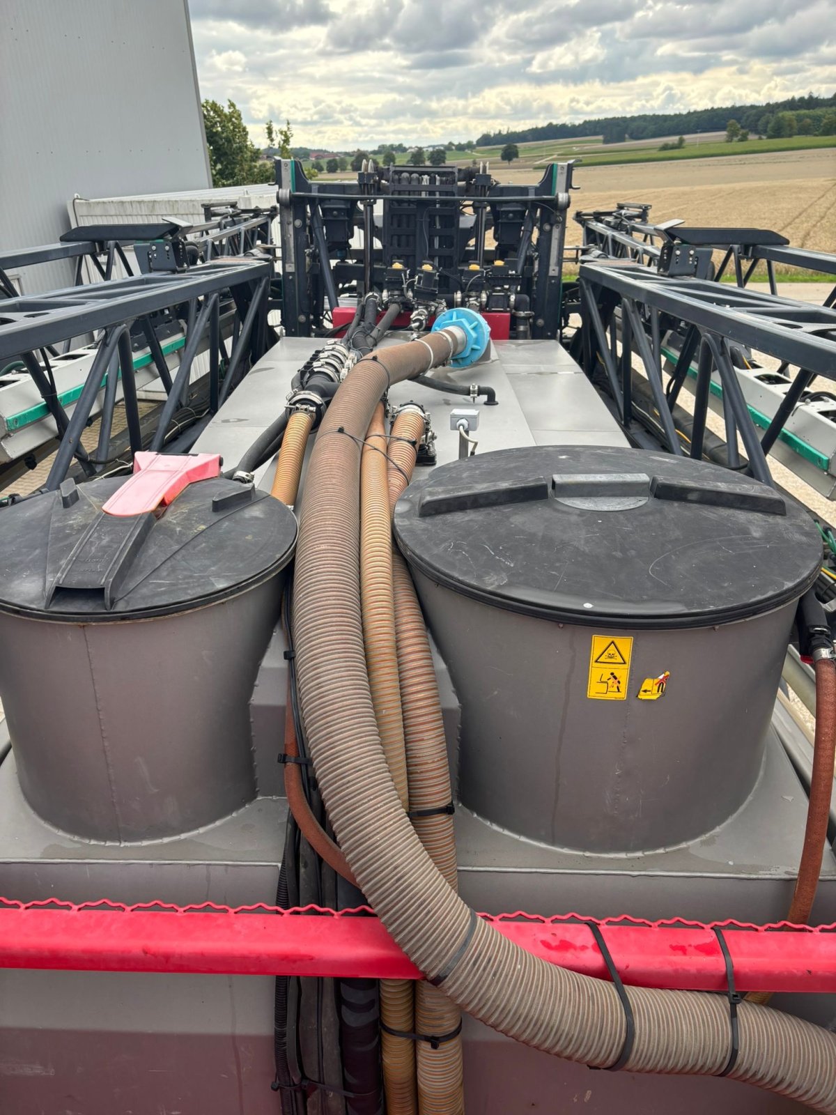 Anhängespritze του τύπου Horsch Leeb GS 6000, Gebrauchtmaschine σε Beilngries (Φωτογραφία 11)