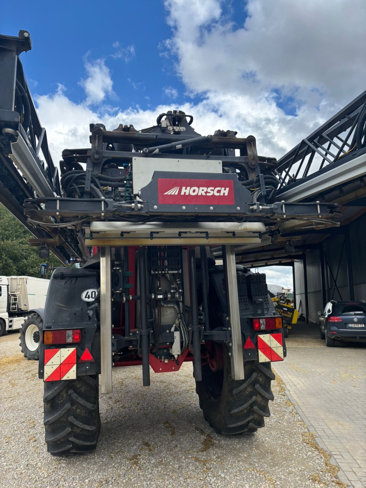 Anhängespritze του τύπου Horsch Leeb GS 6000, Gebrauchtmaschine σε Beilngries (Φωτογραφία 14)