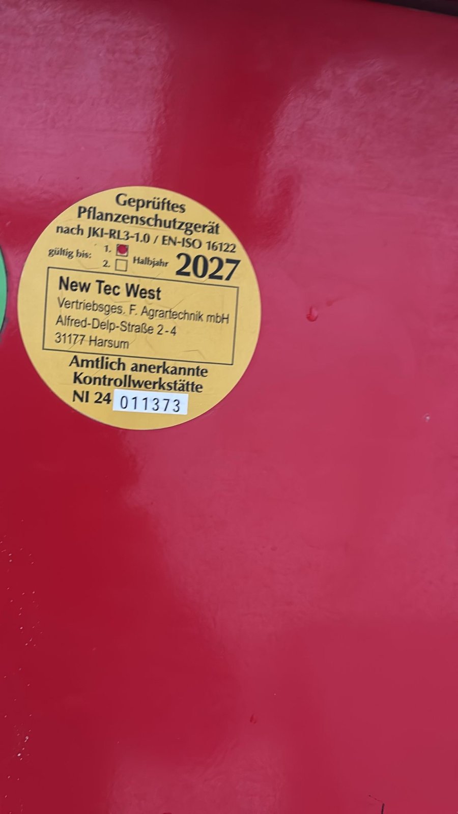 Anhängespritze του τύπου Horsch Leeb GS 6000, Gebrauchtmaschine σε Beilngries (Φωτογραφία 16)