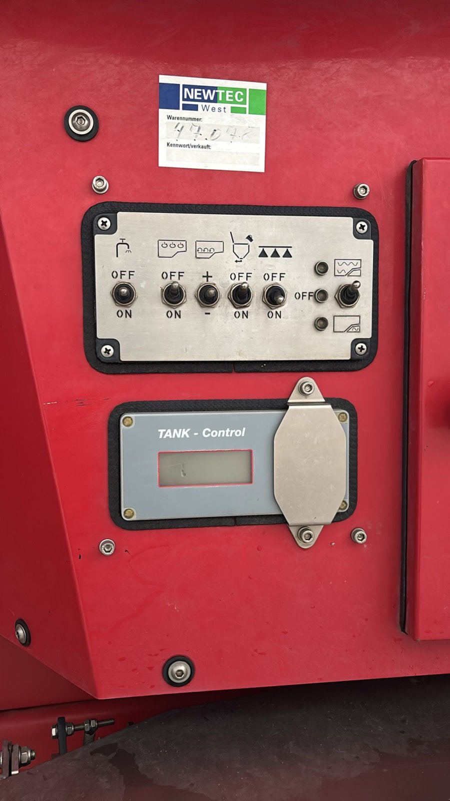 Anhängespritze του τύπου Horsch Leeb GS 6000, Gebrauchtmaschine σε Beilngries (Φωτογραφία 17)