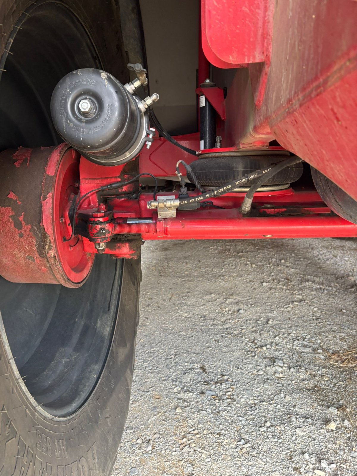 Anhängespritze του τύπου Horsch Leeb GS 6000, Gebrauchtmaschine σε Beilngries (Φωτογραφία 18)