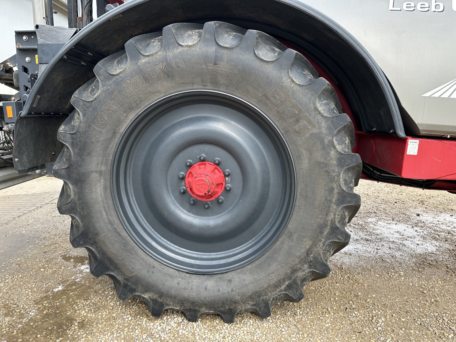 Anhängespritze του τύπου Horsch Leeb GS 6000, Gebrauchtmaschine σε Beilngries (Φωτογραφία 23)