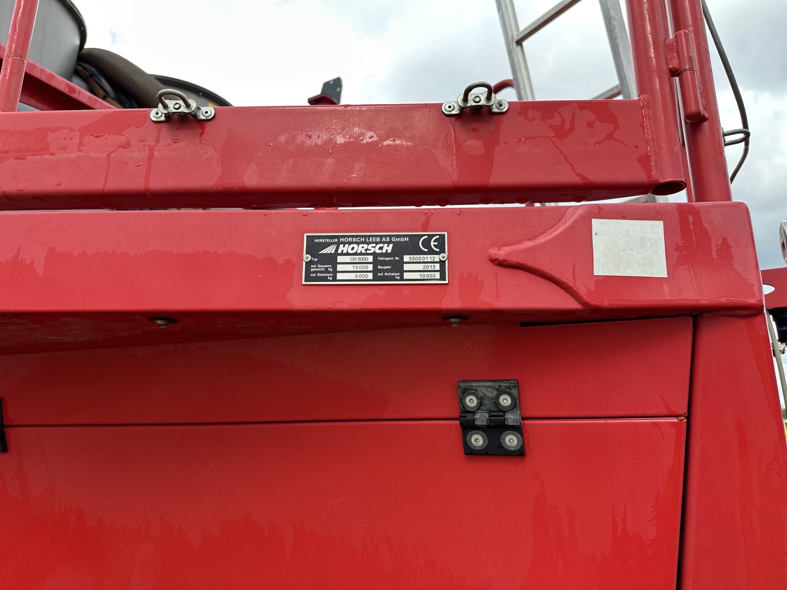 Anhängespritze του τύπου Horsch Leeb GS 6000, Gebrauchtmaschine σε Beilngries (Φωτογραφία 25)