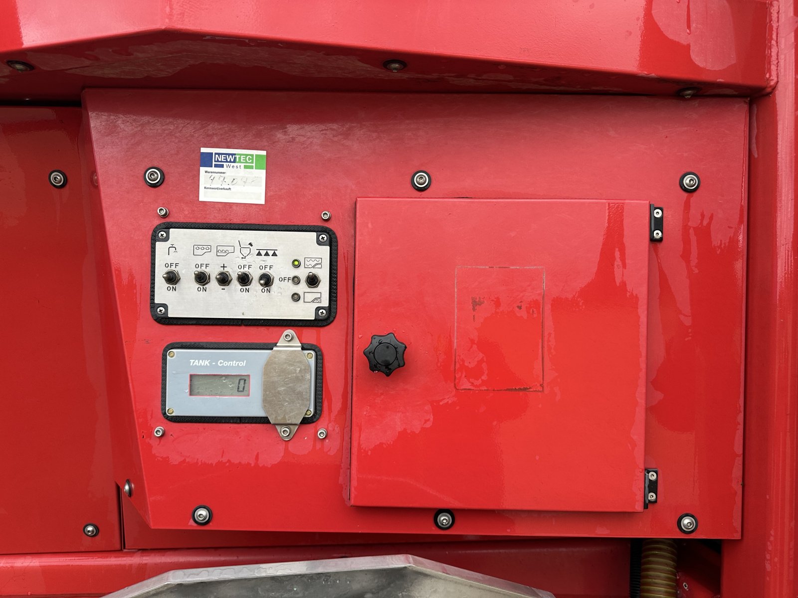 Anhängespritze του τύπου Horsch Leeb GS 6000, Gebrauchtmaschine σε Beilngries (Φωτογραφία 27)