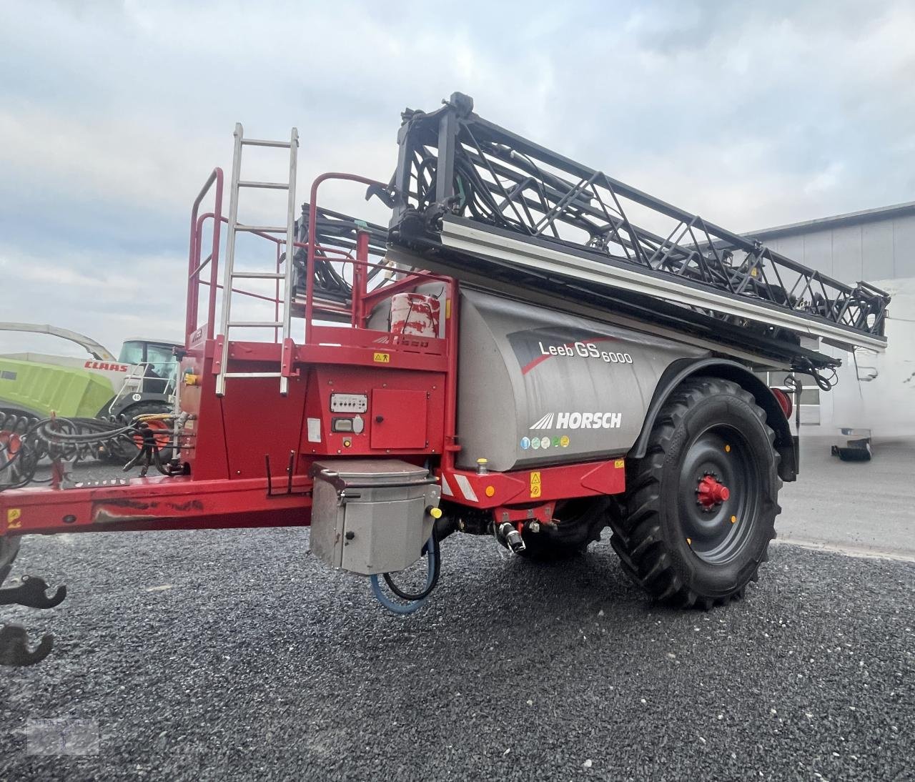 Anhängespritze typu Horsch Leeb GS 6000, Gebrauchtmaschine v Pragsdorf (Obrázek 1)