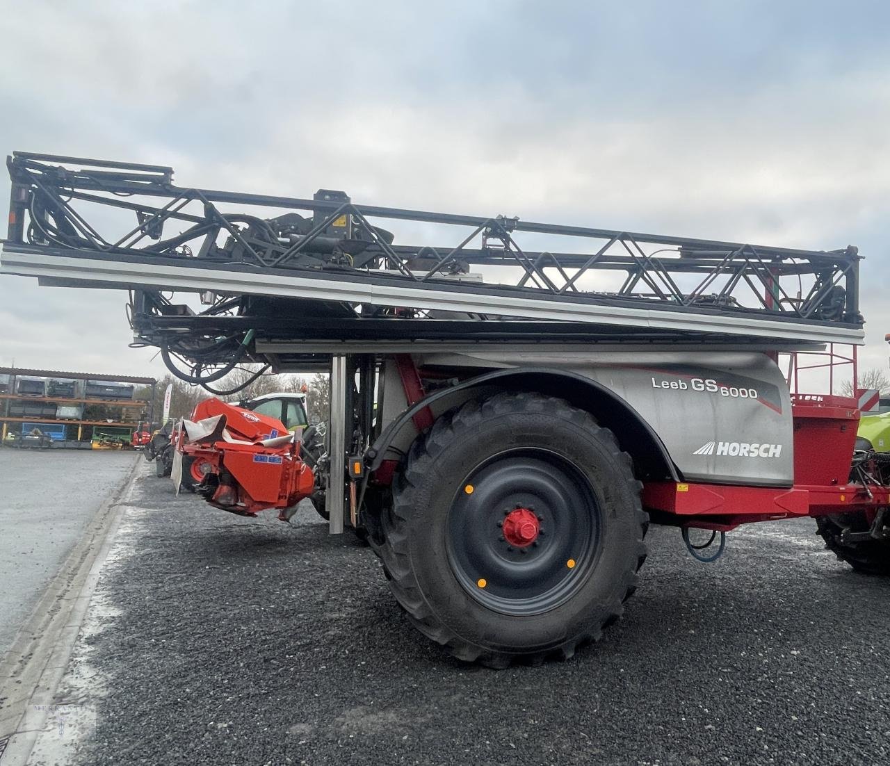 Anhängespritze typu Horsch Leeb GS 6000, Gebrauchtmaschine v Pragsdorf (Obrázek 2)