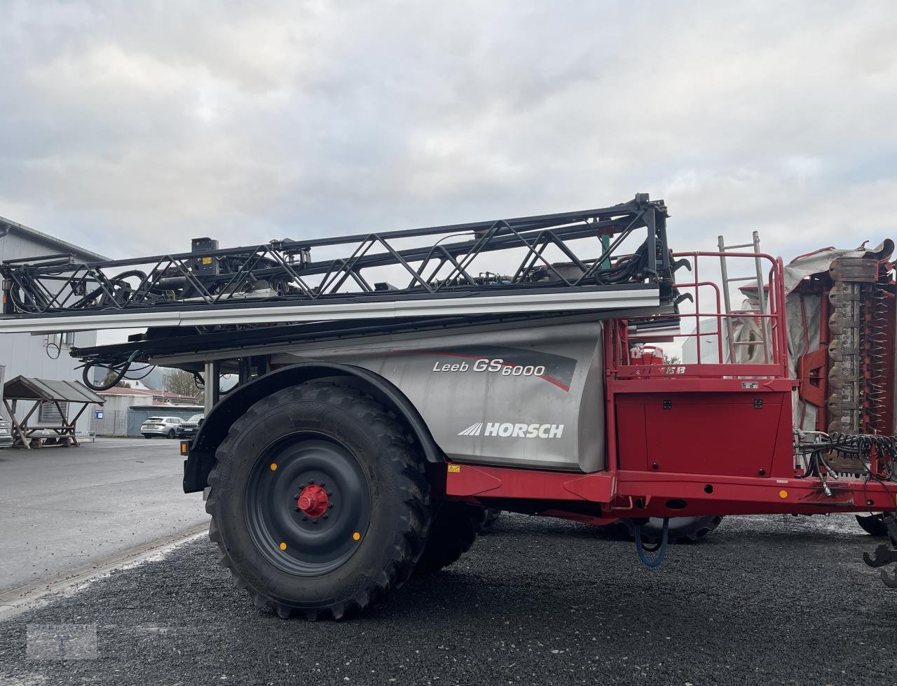 Anhängespritze typu Horsch Leeb GS 6000, Gebrauchtmaschine v Pragsdorf (Obrázek 3)