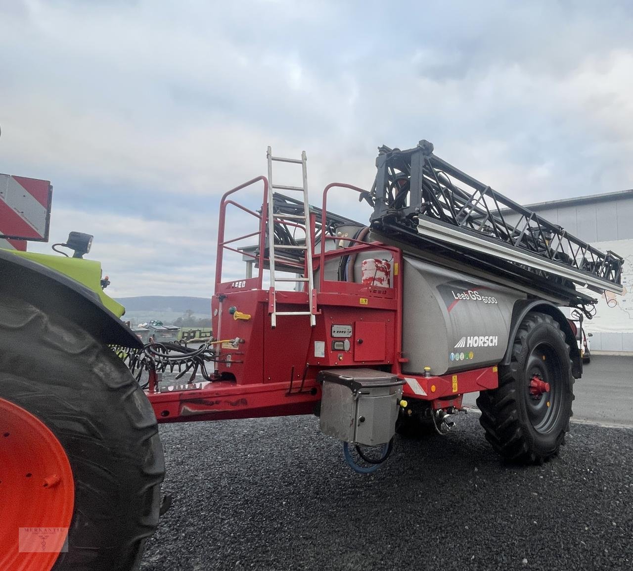 Anhängespritze typu Horsch Leeb GS 6000, Gebrauchtmaschine v Pragsdorf (Obrázek 5)