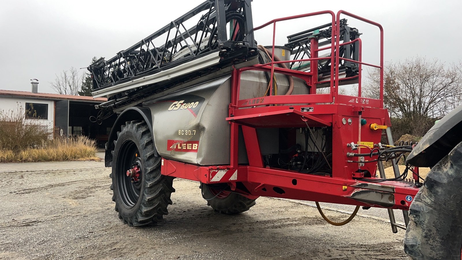 Anhängespritze typu Horsch Leeb GS 6000, Gebrauchtmaschine v Biburg (Obrázek 1)