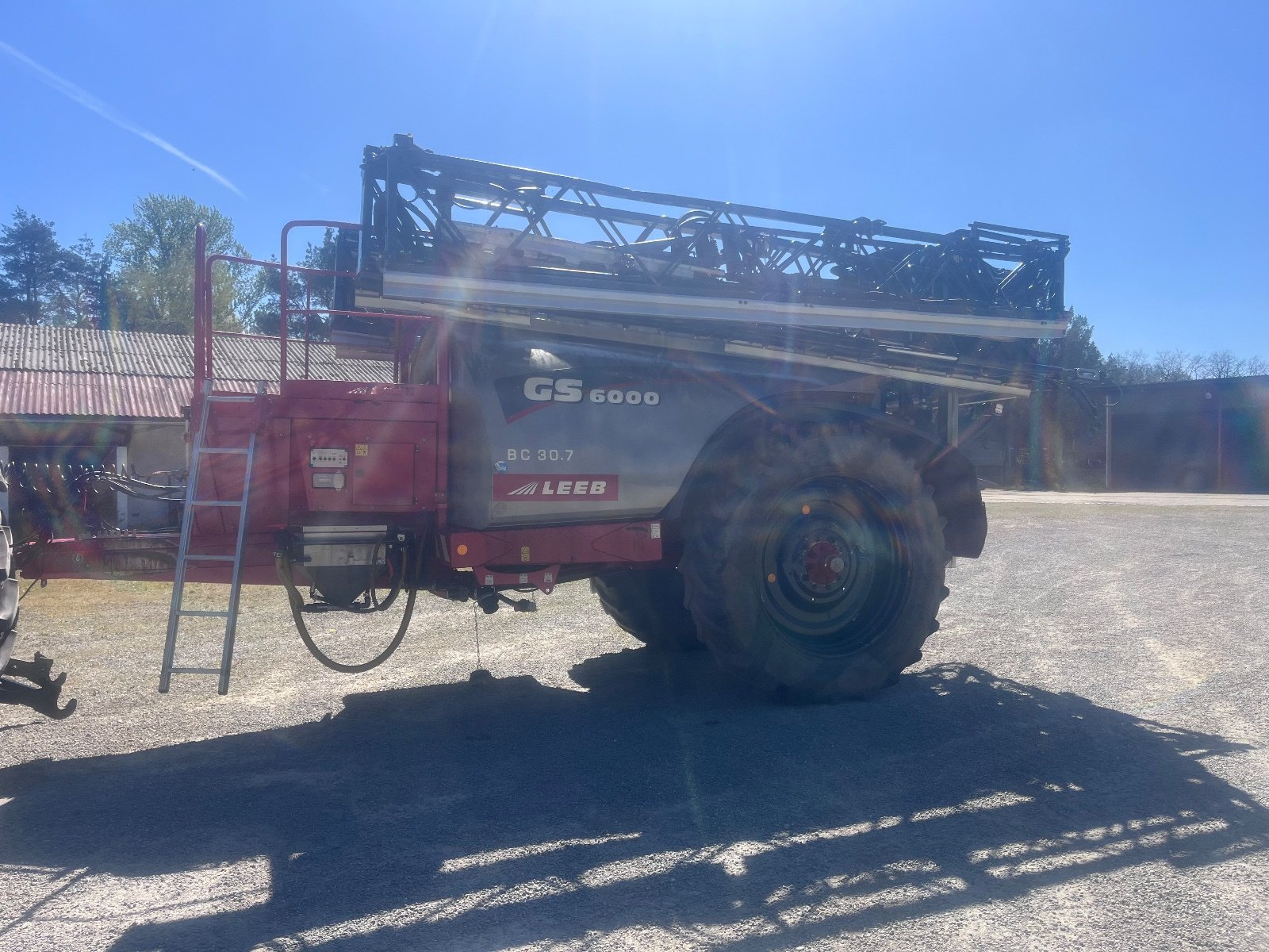 Anhängespritze типа Horsch Leeb GS 6000, Gebrauchtmaschine в Biburg (Фотография 1)