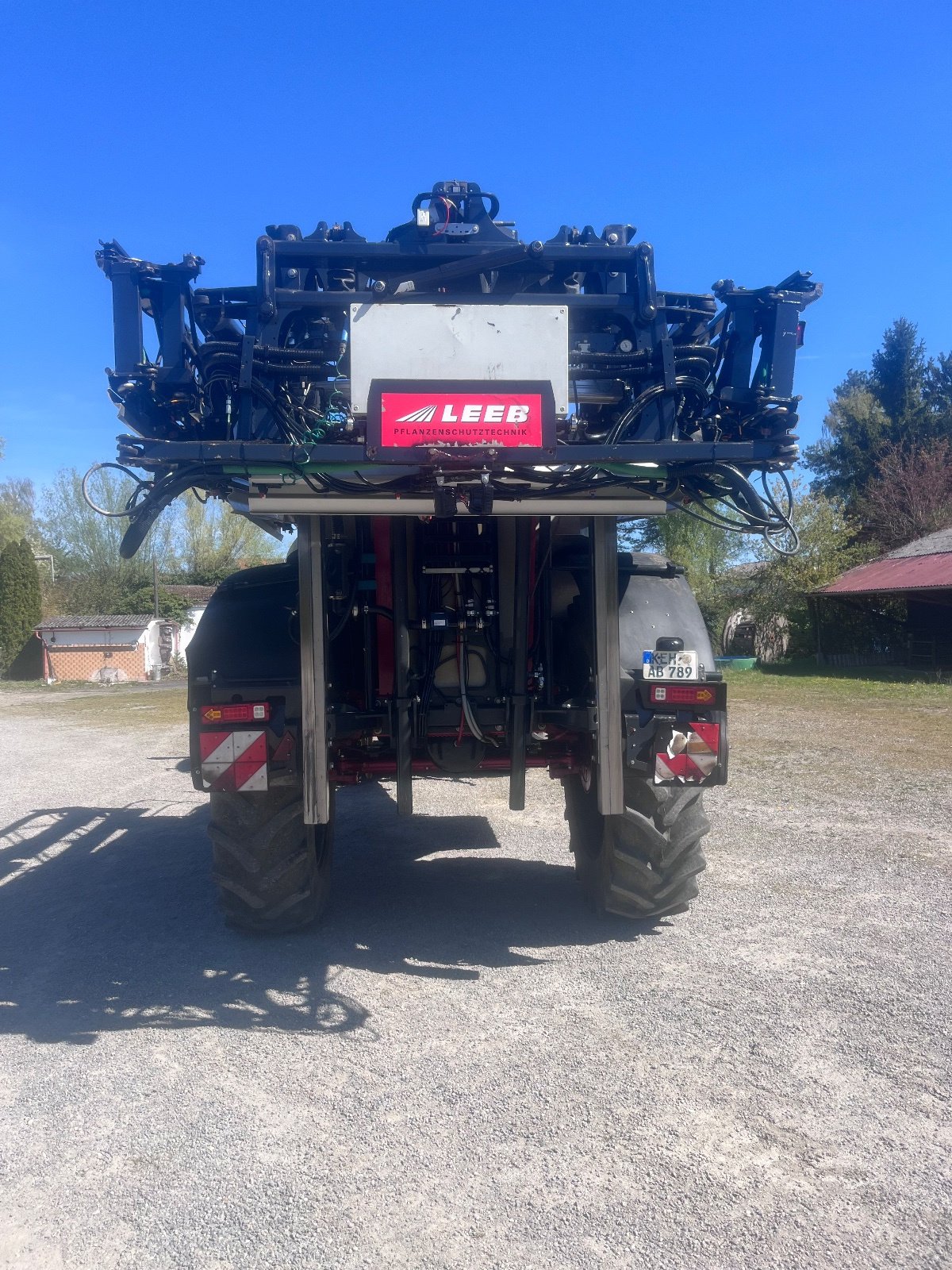 Anhängespritze типа Horsch Leeb GS 6000, Gebrauchtmaschine в Biburg (Фотография 2)