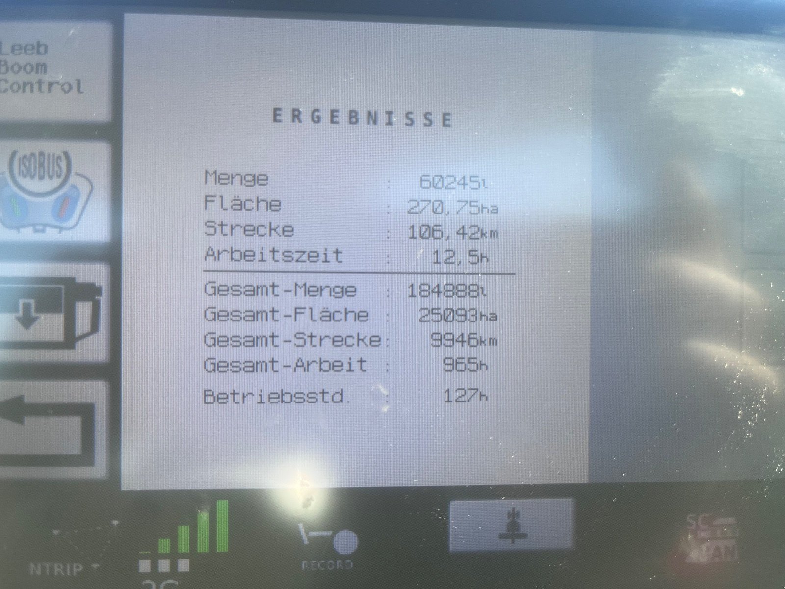 Anhängespritze типа Horsch Leeb GS 6000, Gebrauchtmaschine в Biburg (Фотография 4)