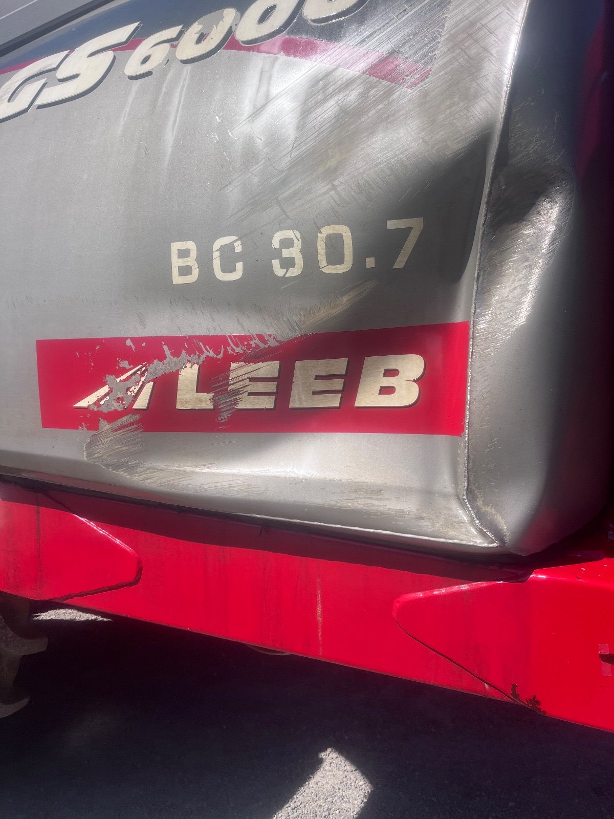 Anhängespritze типа Horsch Leeb GS 6000, Gebrauchtmaschine в Biburg (Фотография 11)