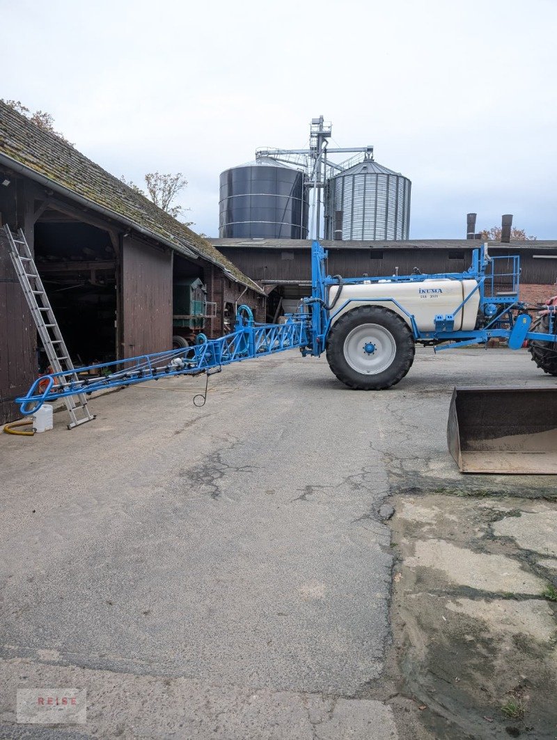 Anhängespritze typu Inuma EVOLUTION III, Gebrauchtmaschine v Lippetal / Herzfeld (Obrázek 9)