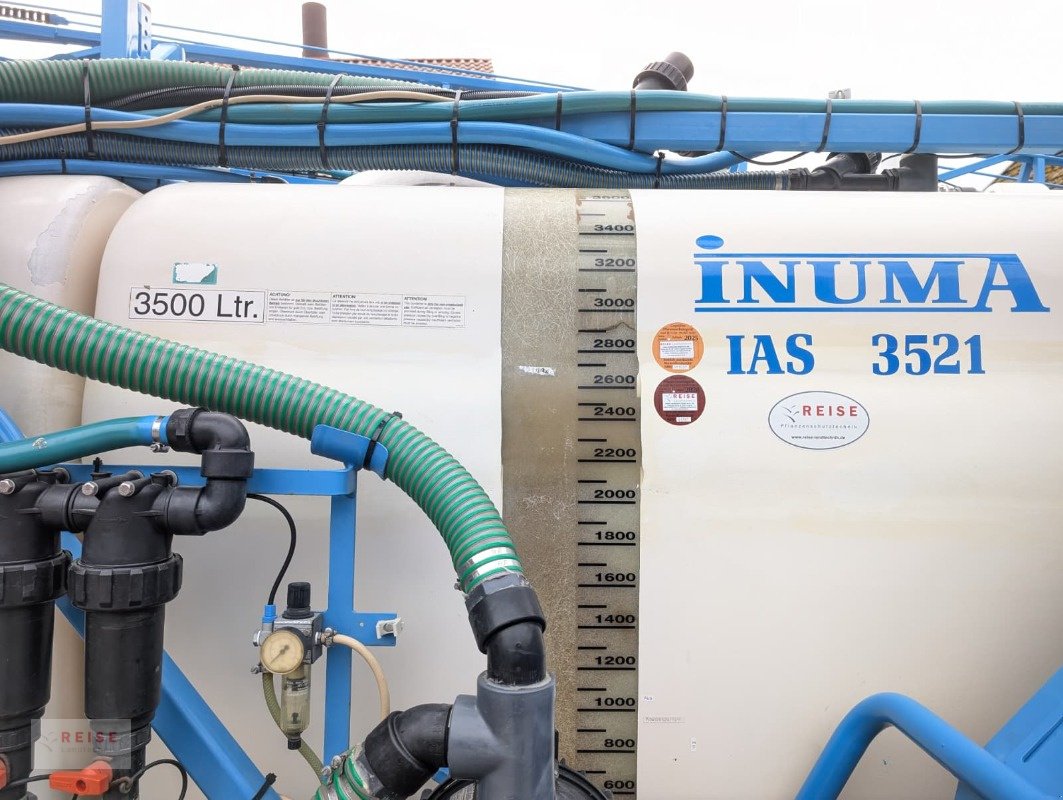 Anhängespritze typu Inuma EVOLUTION III, Gebrauchtmaschine v Lippetal / Herzfeld (Obrázek 10)