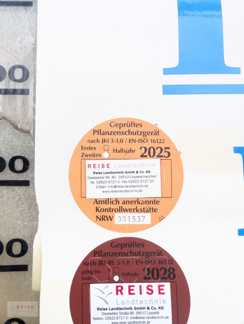 Anhängespritze typu Inuma EVOLUTION III, Gebrauchtmaschine v Lippetal / Herzfeld (Obrázek 17)