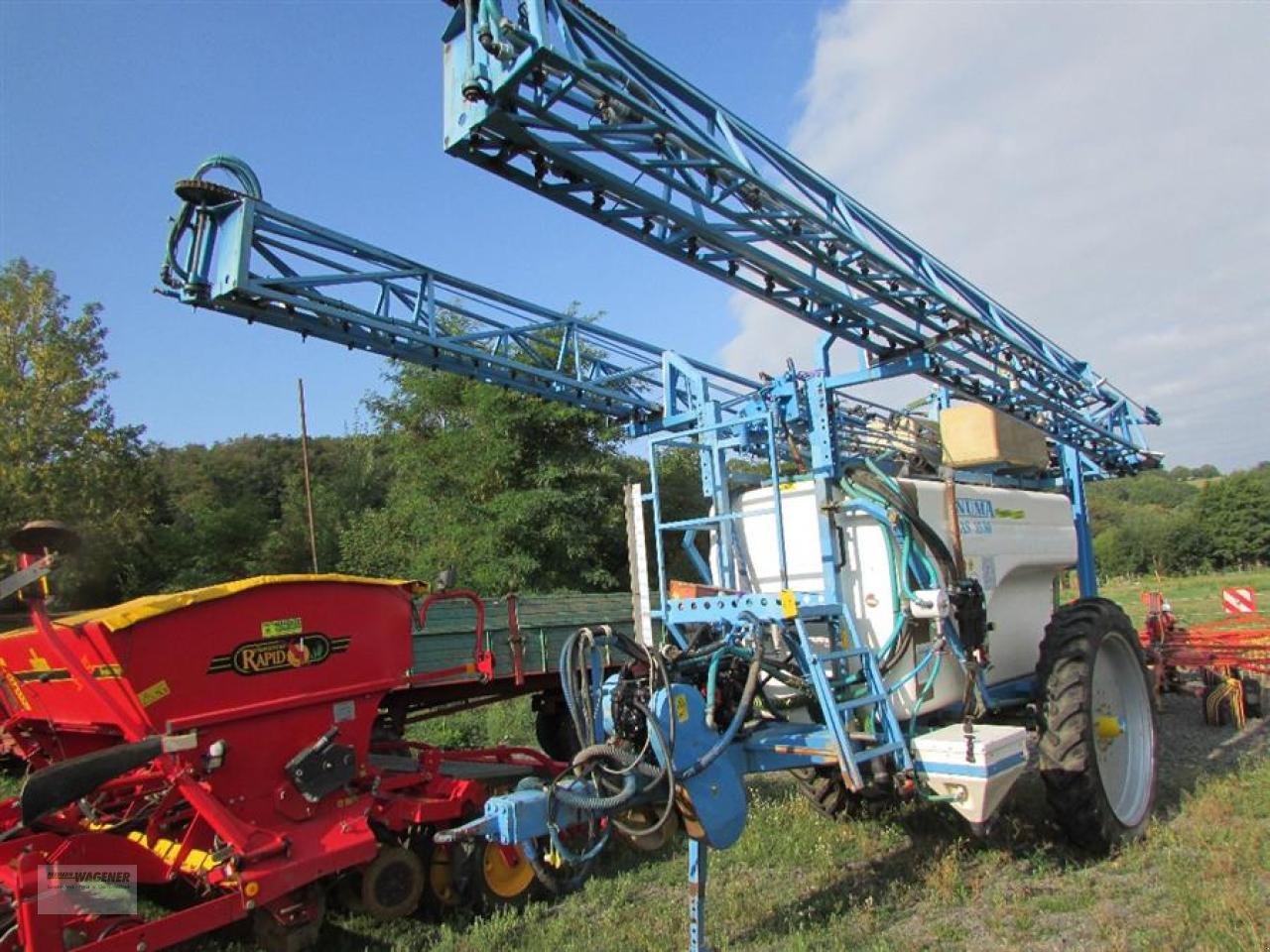 Anhängespritze des Typs Inuma IAS 3530, Gebrauchtmaschine in Bad Wildungen - Wega (Bild 2)