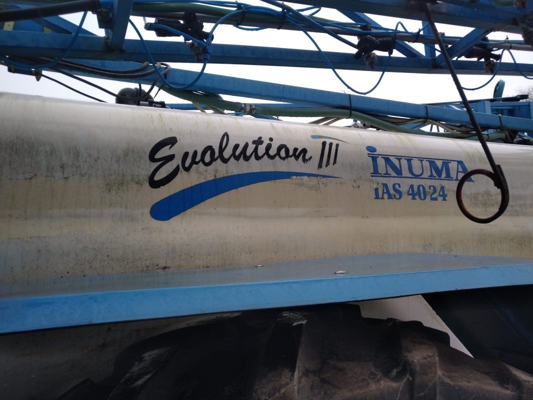 Anhängespritze des Typs Inuma IAS 4024 Evolution, Gebrauchtmaschine in Liebenwalde (Bild 7)