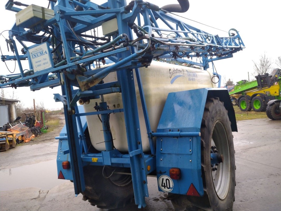 Anhängespritze des Typs Inuma IAS 4024 Evolution, Gebrauchtmaschine in Liebenwalde (Bild 9)