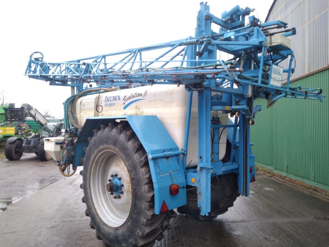 Anhängespritze des Typs Inuma IAS 4024 Evolution, Gebrauchtmaschine in Liebenwalde (Bild 11)