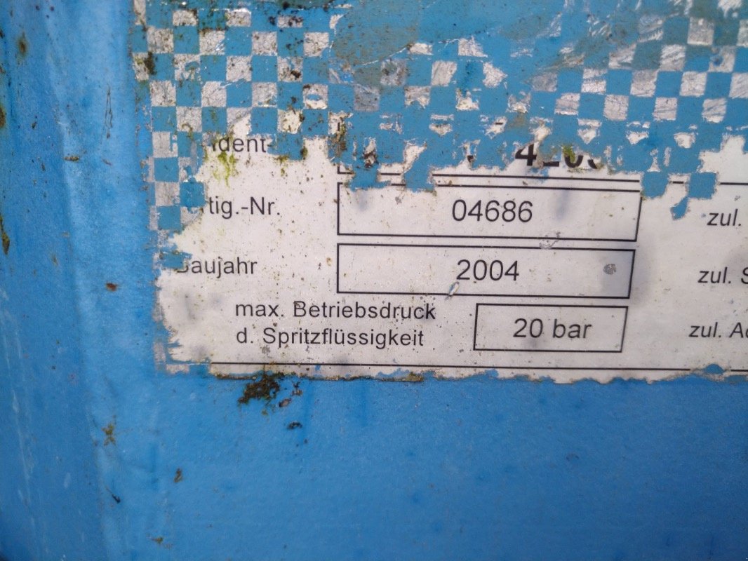 Anhängespritze des Typs Inuma IAS 4024 Evolution, Gebrauchtmaschine in Liebenwalde (Bild 14)