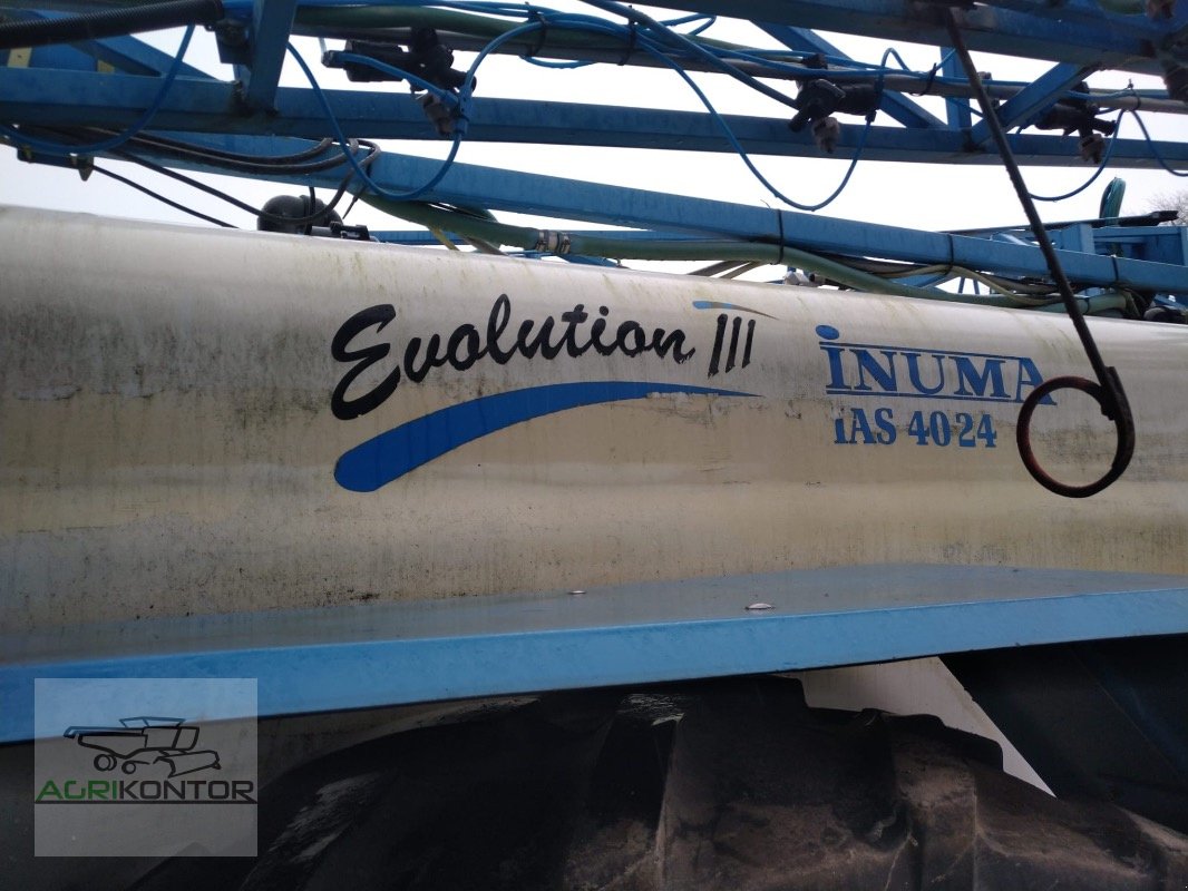 Anhängespritze des Typs Inuma IAS 4024 Evolution, Gebrauchtmaschine in Liebenwalde (Bild 7)