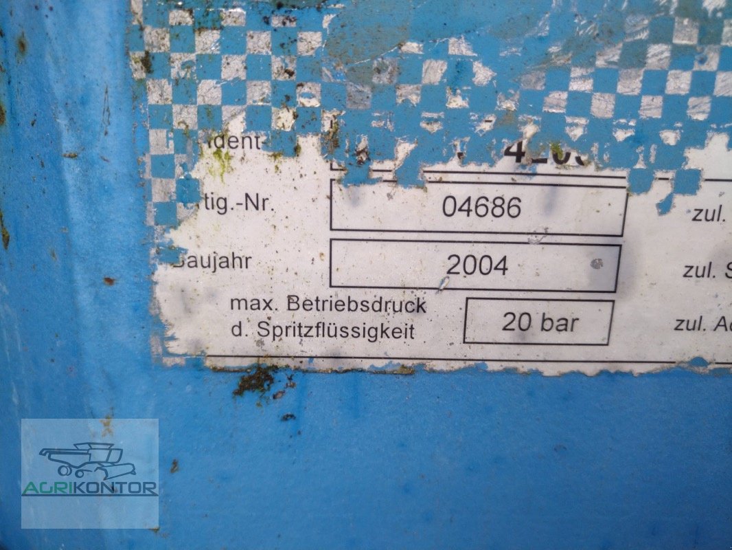 Anhängespritze des Typs Inuma IAS 4024 Evolution, Gebrauchtmaschine in Liebenwalde (Bild 14)