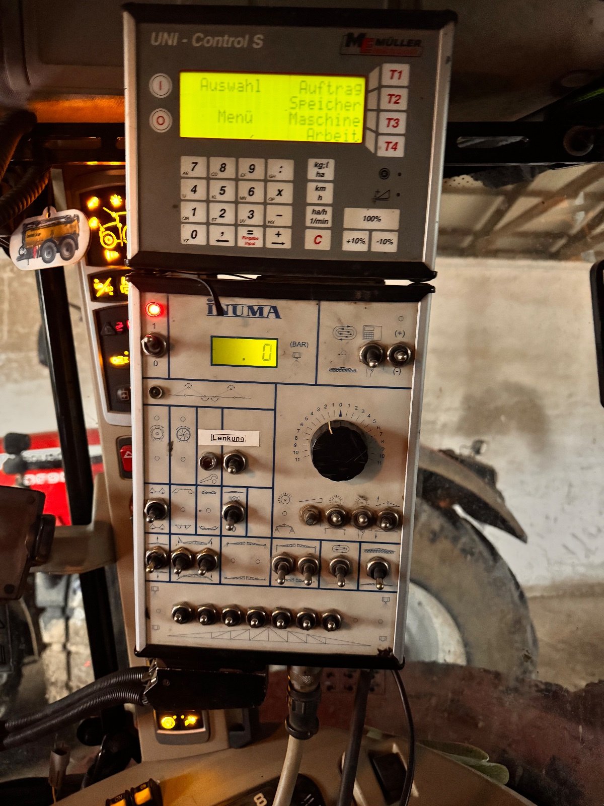 Anhängespritze typu Inuma IAS 4024, Gebrauchtmaschine v Marktoffingen (Obrázek 3)