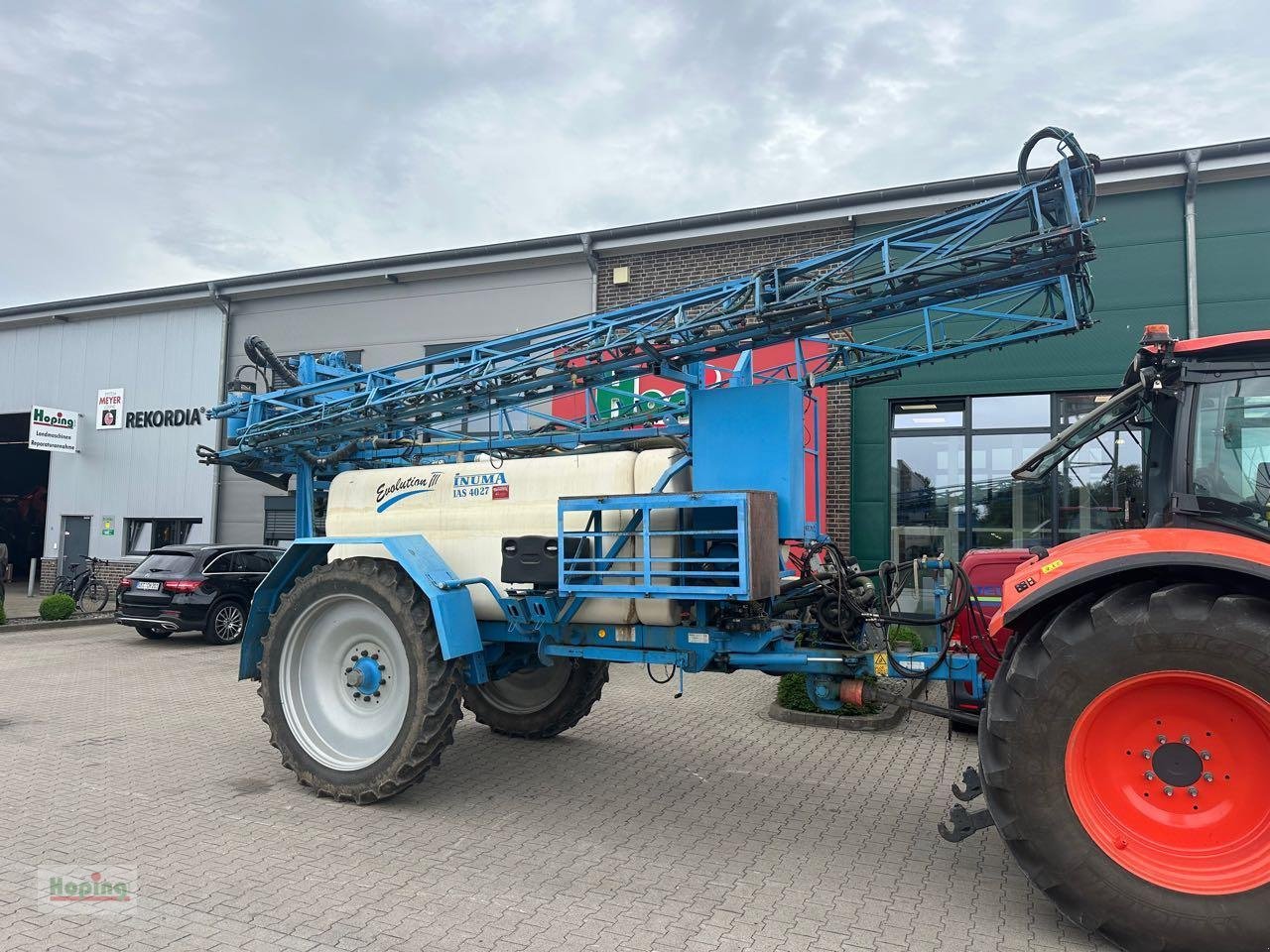 Anhängespritze of the type Inuma IAS 4027, Gebrauchtmaschine in Bakum (Picture 1)