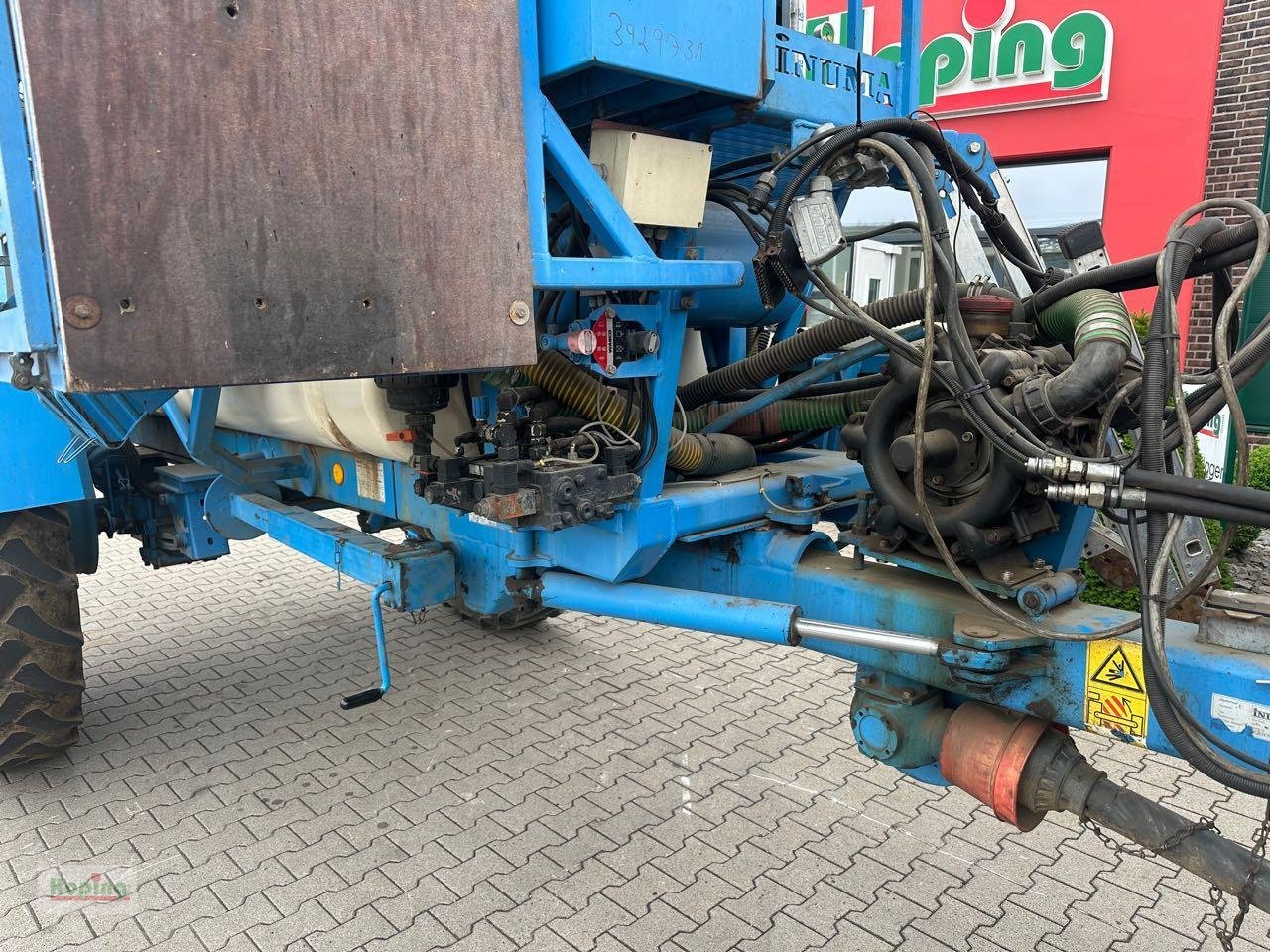 Anhängespritze of the type Inuma IAS 4027, Gebrauchtmaschine in Bakum (Picture 5)