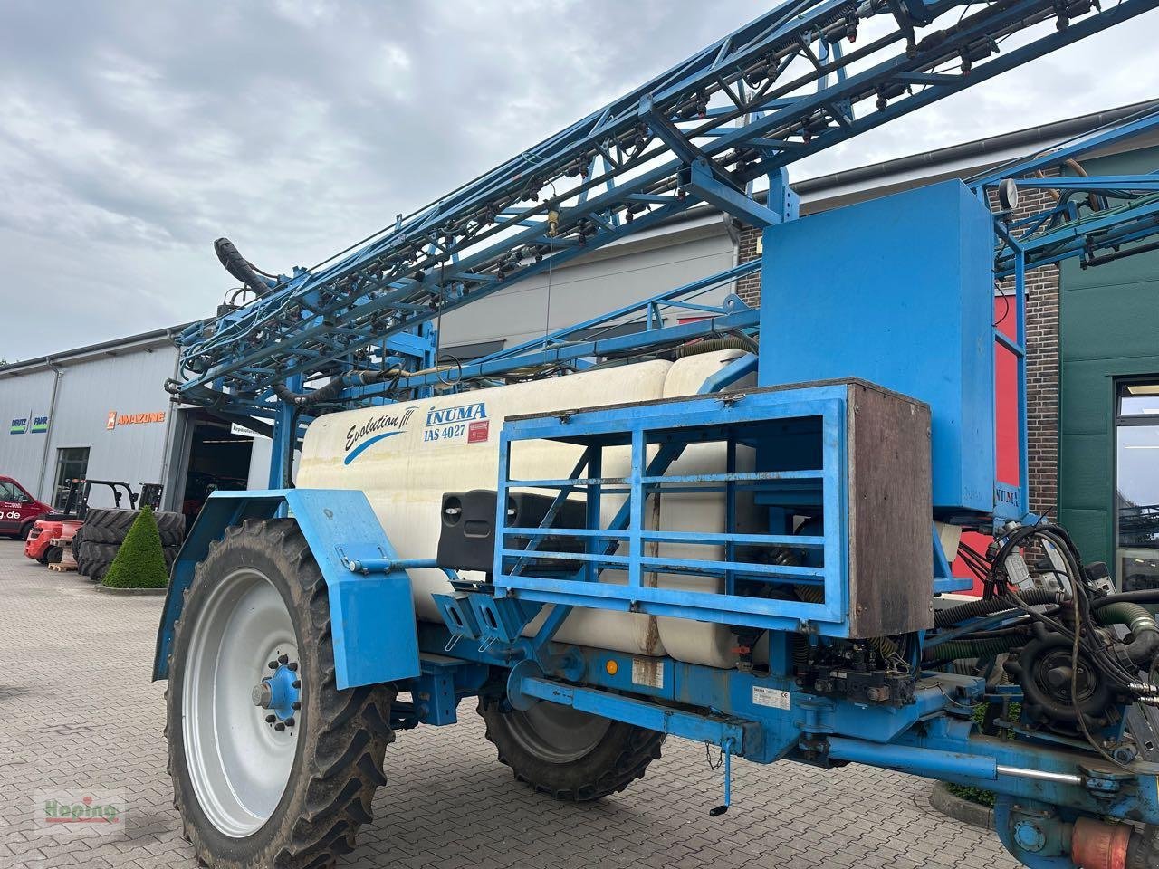 Anhängespritze of the type Inuma IAS 4027, Gebrauchtmaschine in Bakum (Picture 8)