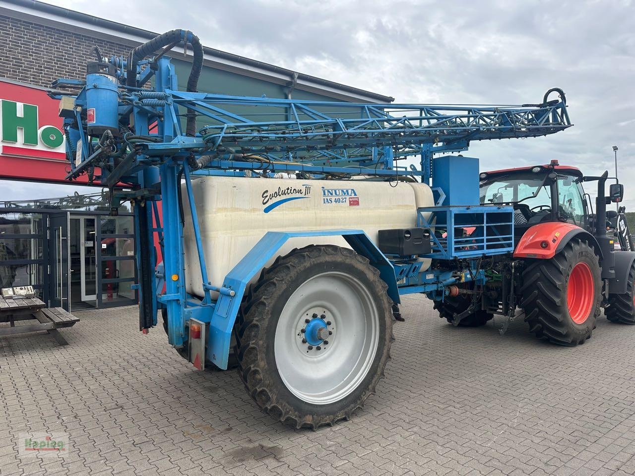Anhängespritze of the type Inuma IAS 4027, Gebrauchtmaschine in Bakum (Picture 9)