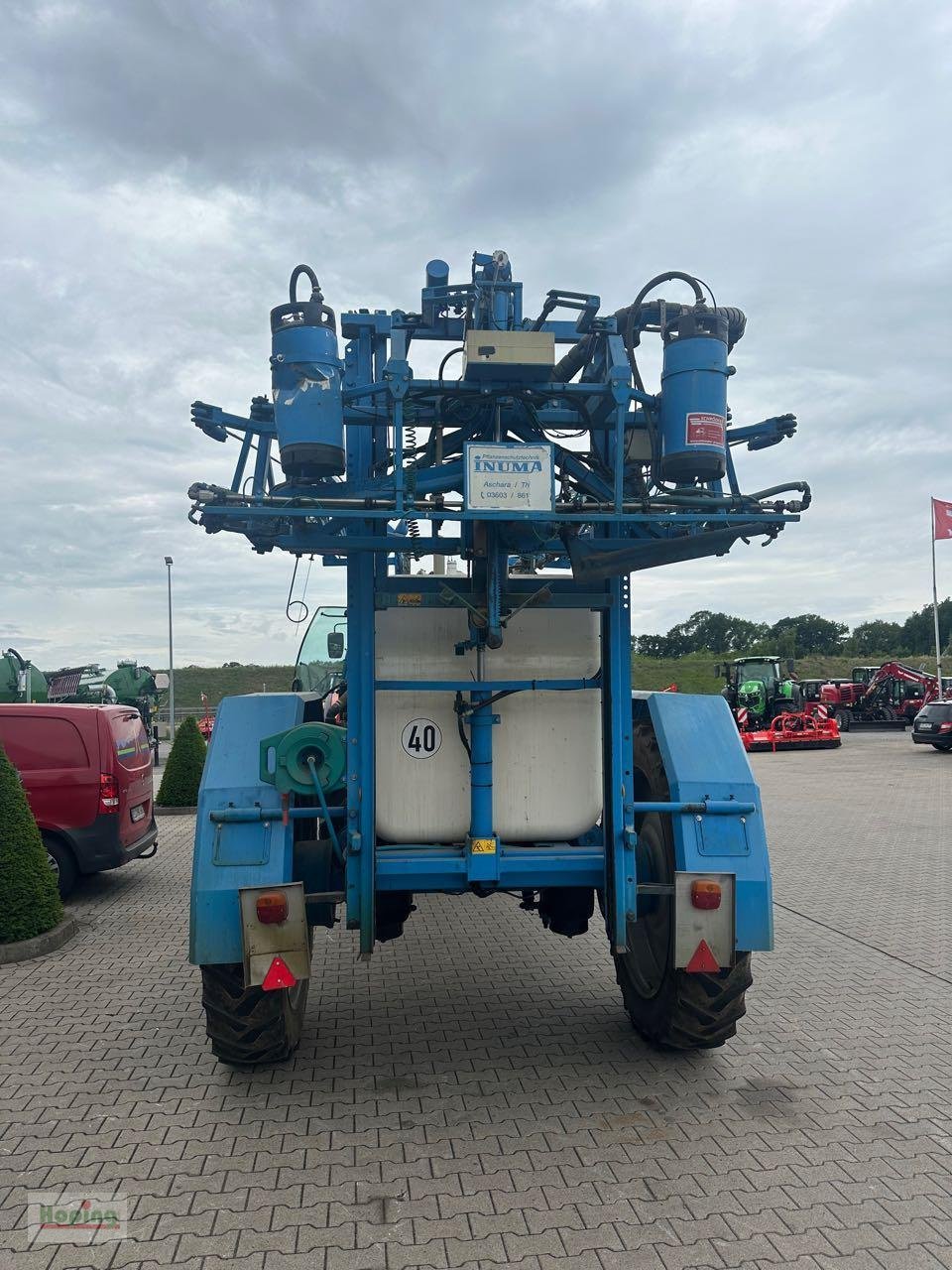 Anhängespritze of the type Inuma IAS 4027, Gebrauchtmaschine in Bakum (Picture 10)