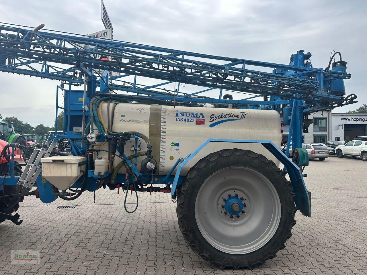 Anhängespritze of the type Inuma IAS 4027, Gebrauchtmaschine in Bakum (Picture 11)