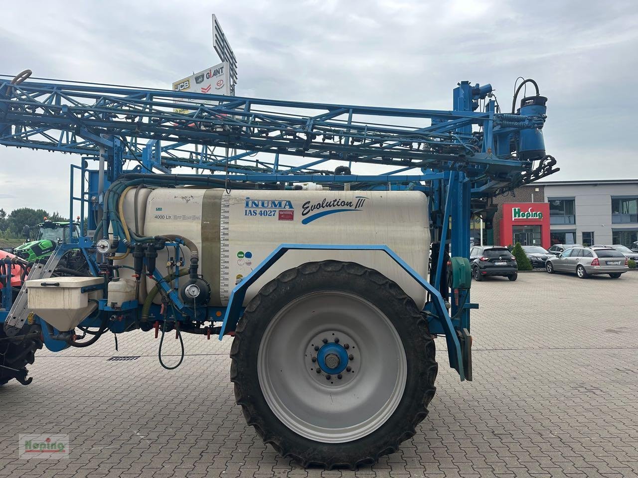 Anhängespritze of the type Inuma IAS 4027, Gebrauchtmaschine in Bakum (Picture 12)