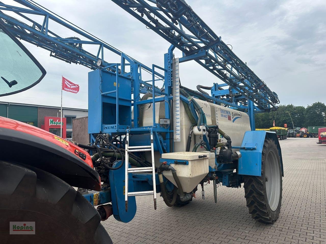 Anhängespritze of the type Inuma IAS 4027, Gebrauchtmaschine in Bakum (Picture 13)