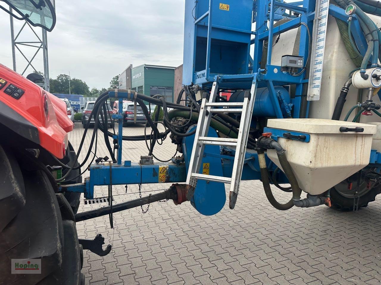 Anhängespritze of the type Inuma IAS 4027, Gebrauchtmaschine in Bakum (Picture 14)