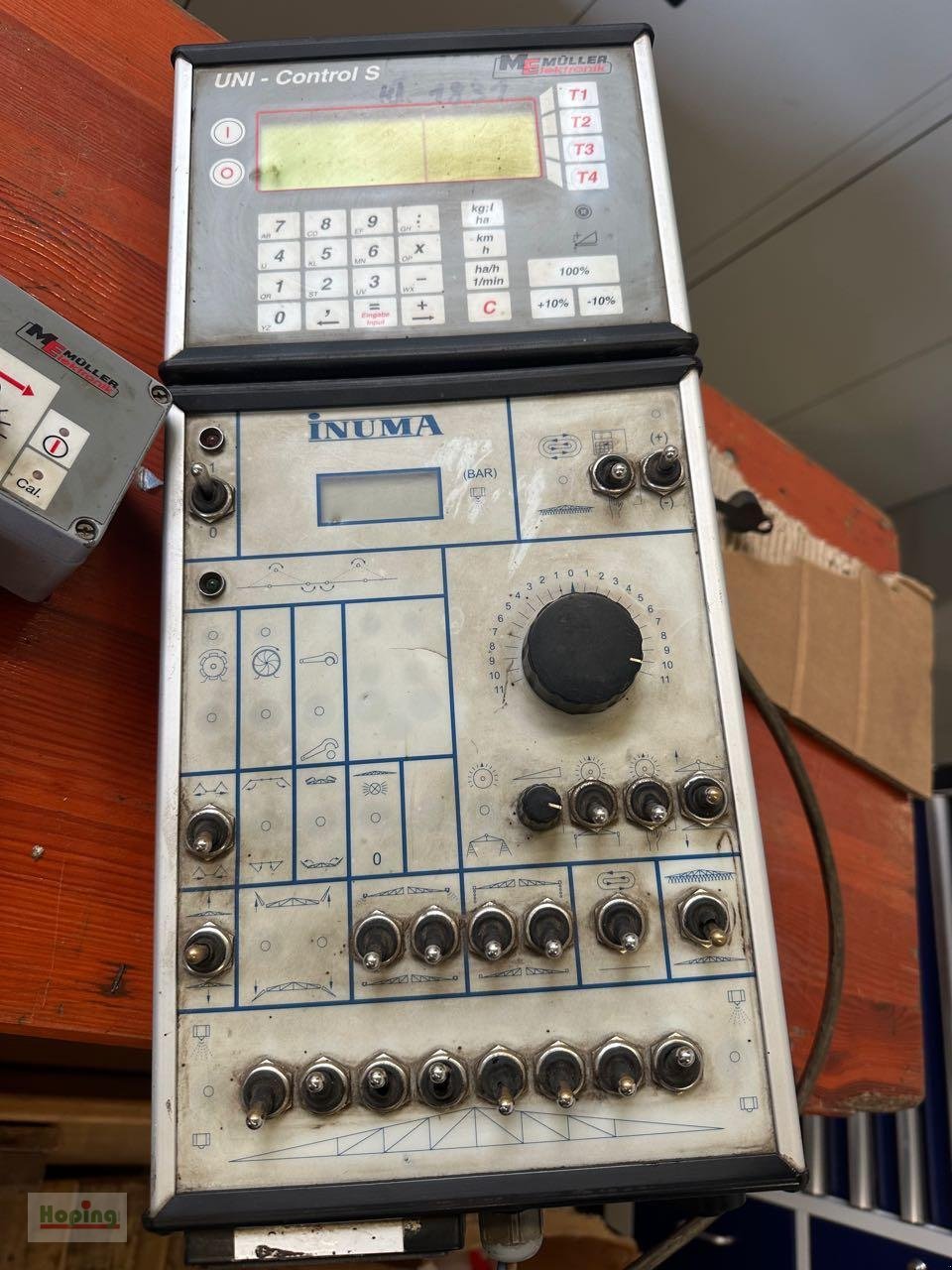 Anhängespritze of the type Inuma IAS 4027, Gebrauchtmaschine in Bakum (Picture 16)