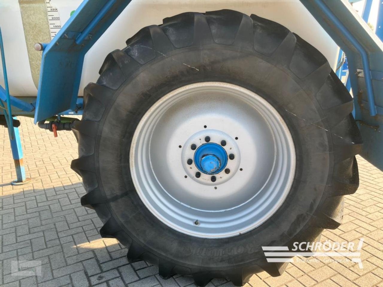 Anhängespritze des Typs Inuma IAS 5030 EVOLUTION 2, Gebrauchtmaschine in Twistringen (Bild 9)